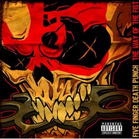 Five Finger Death Punch (5FDP) Album Cover